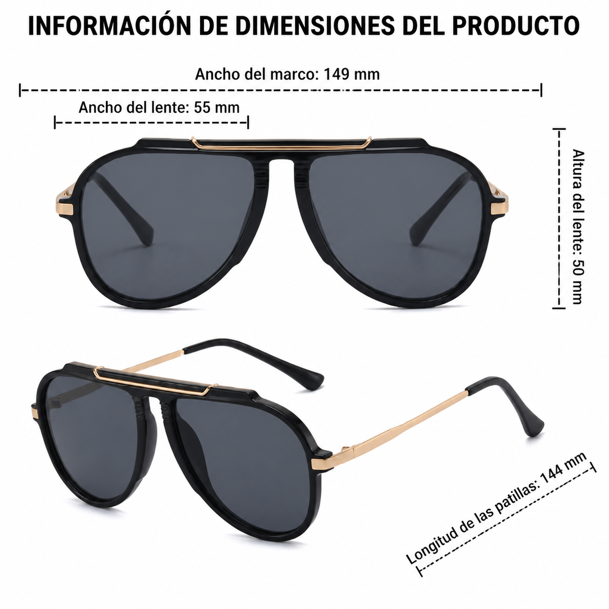 Gafas de sol MARGOT dama.