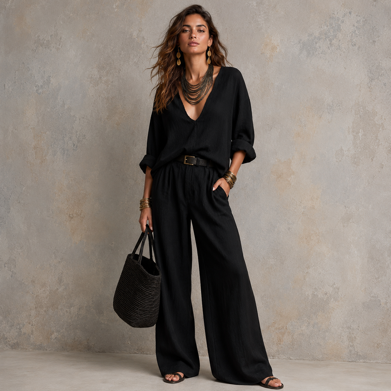 Conjunto MARIBEL de dos piezas.