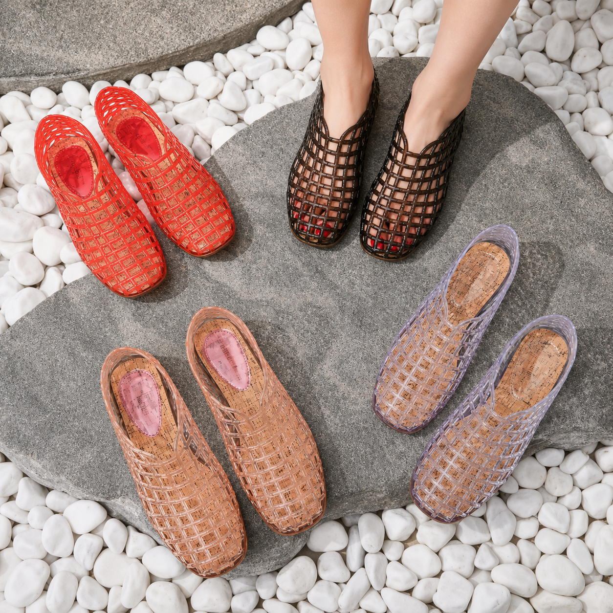 LOUISE | Las Jelly Shoes Tendencia verano 2026