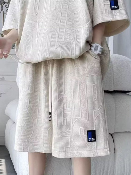 Conjunto PEKIN de 2 piezas para hombre. Tendencia primavera-verano 2026.