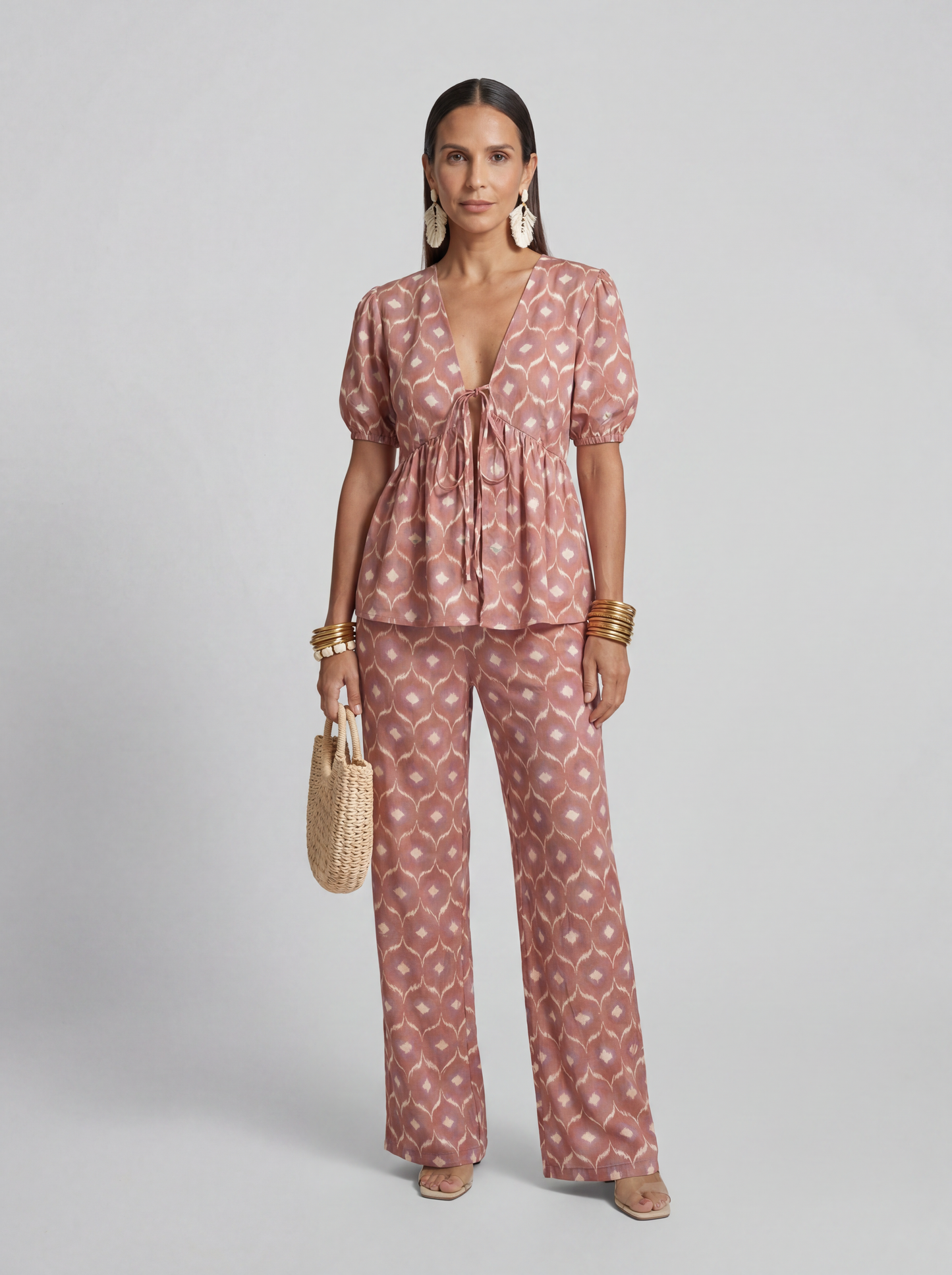 Conjunto LEONOR Casual Chic de Dos Piezas