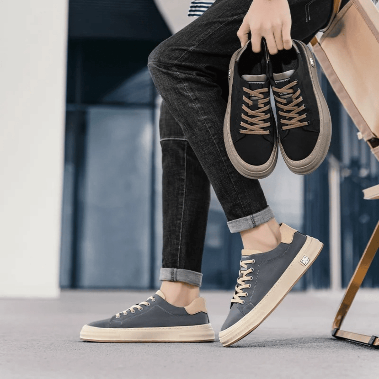 Zapatillas HILTON de hombre.