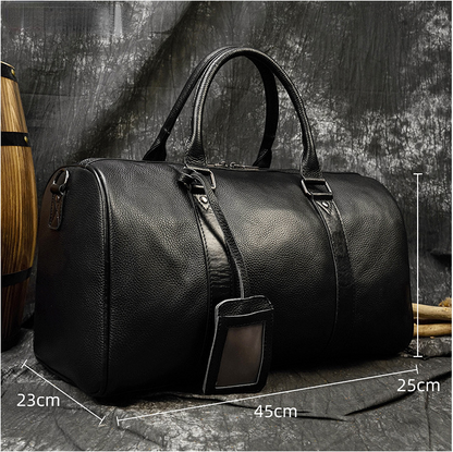 Bolso NEW YORK de viaje de fin de semana en piel grande Stroage para hombre