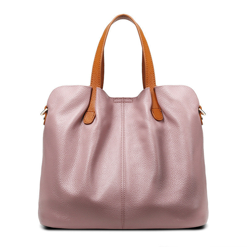 Bolsos de mano CLARI de piel de vaca para mujer