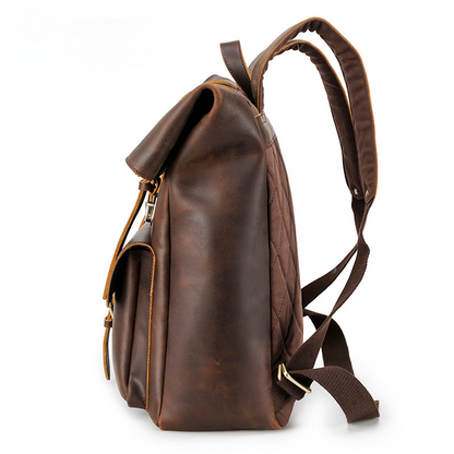Mochila DOHA de viaje vintage grande de 17"