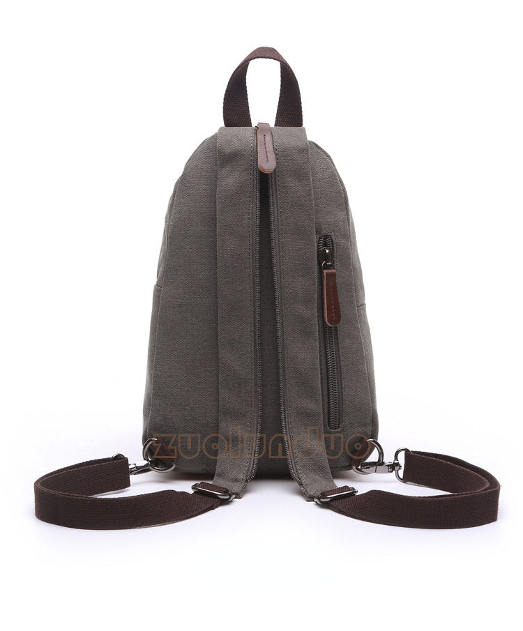 Mochila JULIA informal de lona para uso diario, para mujer y hombre.