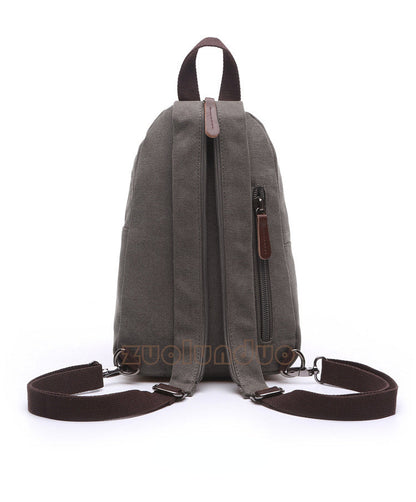 Mochila JULIA informal de lona para uso diario, para mujer y hombre.