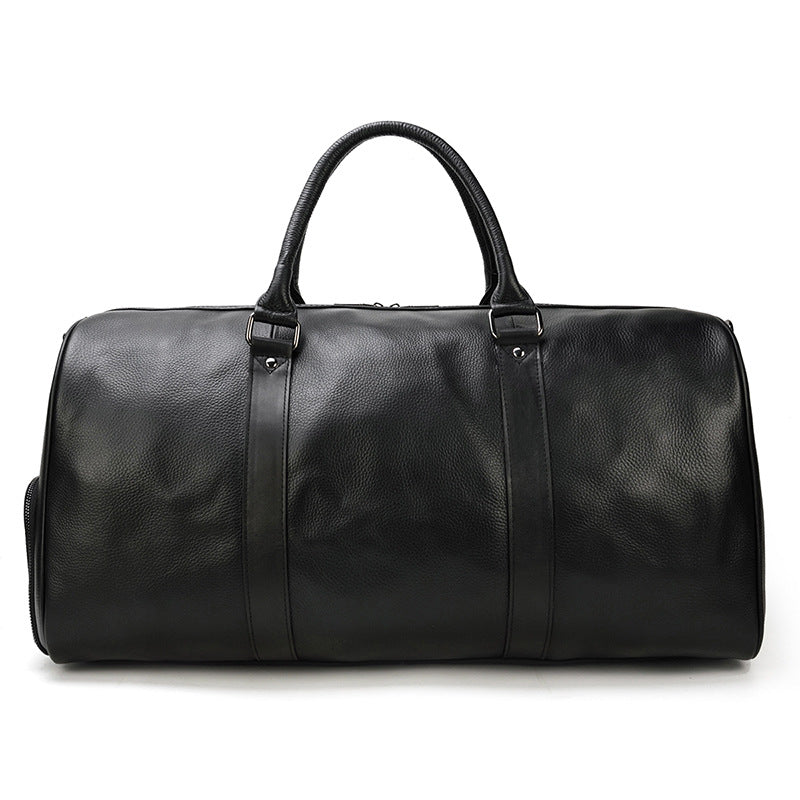 Bolsas de viaje LOLO de piel de vacuno tipo cubo.