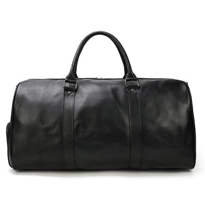 Bolsas de viaje LOLO de piel de vacuno tipo cubo.
