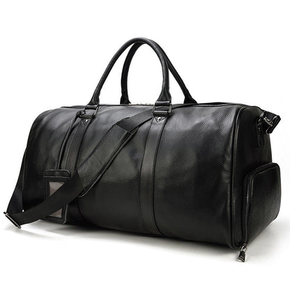 Bolsas de viaje LOLO de piel de vacuno tipo cubo.