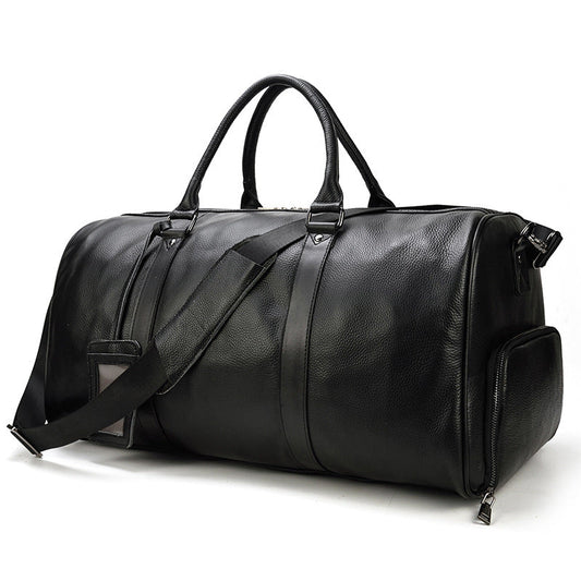 Bolsas de viaje LOLO de piel de vacuno tipo cubo.