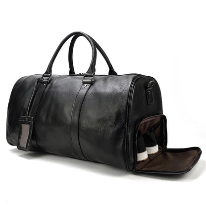 Bolsas de viaje LOLO de piel de vacuno tipo cubo.