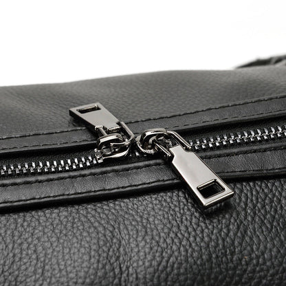 Bolsas de viaje LOLO de piel de vacuno tipo cubo.