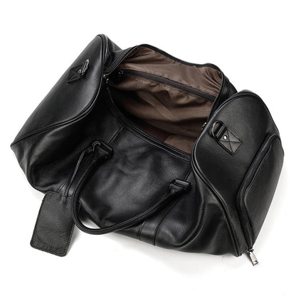 Bolsas de viaje LOLO de piel de vacuno tipo cubo.