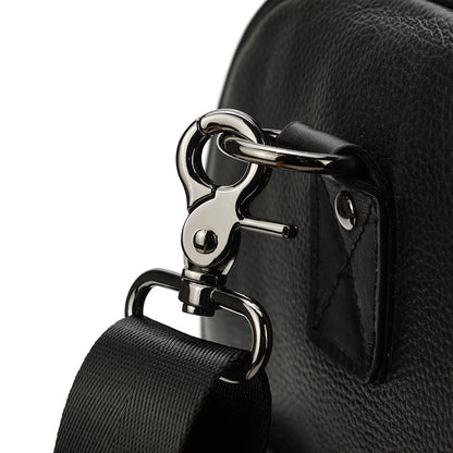Bolsas de viaje LOLO de piel de vacuno tipo cubo.