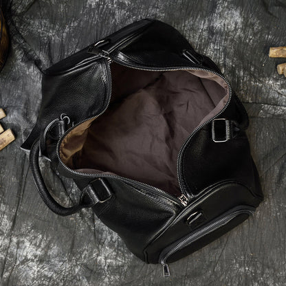 Bolso NEW YORK de viaje de fin de semana en piel grande Stroage para hombre