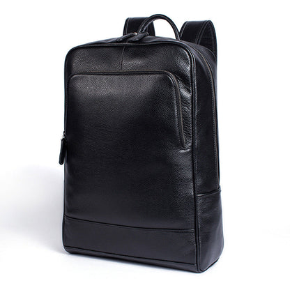 Mochila LION de negocios para hombre de piel de vacuno auténtica