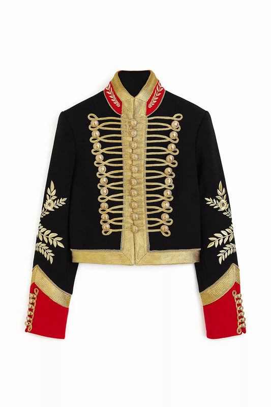 Chaqueta CORONEL, estilo Napoleón.