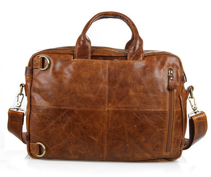 Mochilas POLO de piel para hombre.