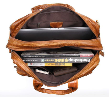 Mochilas POLO de piel para hombre.