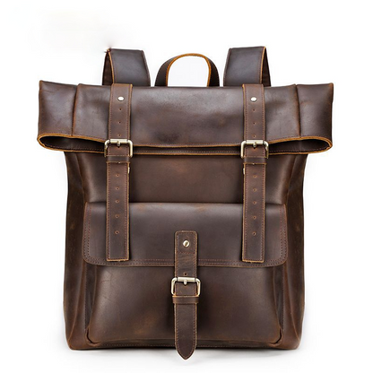 Mochila DOHA de viaje vintage grande de 17"