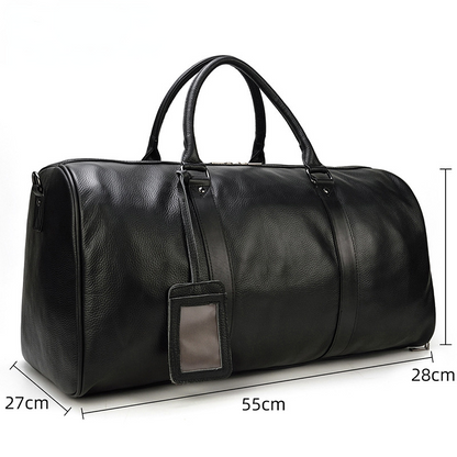 Bolsas de viaje LOLO de piel de vacuno tipo cubo.