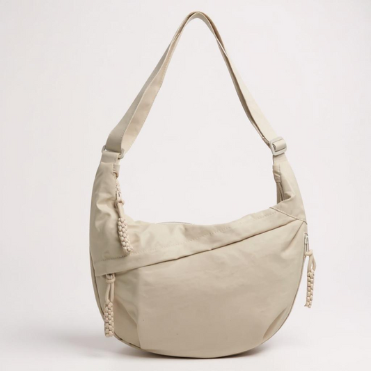 Rossana | Bolsa de hombro Beige