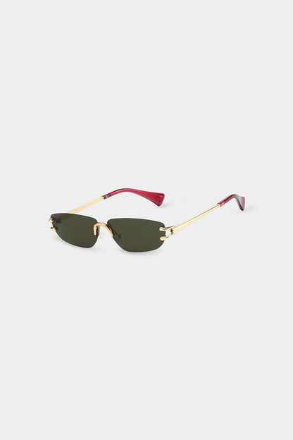 Gafas de sol sin montura de aleación
