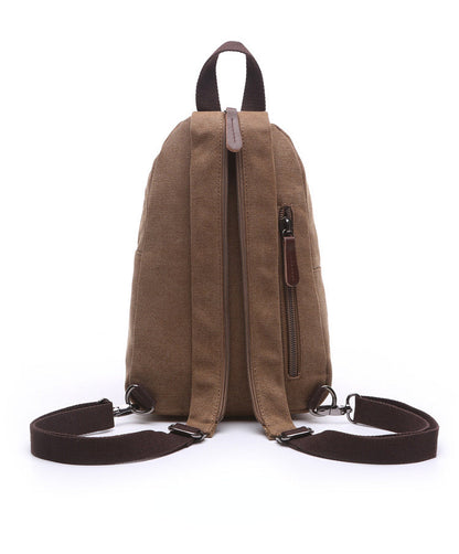 Mochila JULIA informal de lona para uso diario, para mujer y hombre.