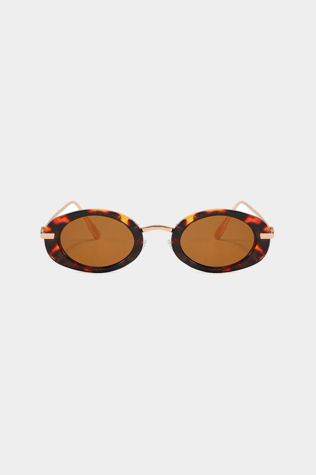 Gafas de sol ovaladas de estilo retro