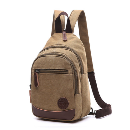 Mochila JULIA informal de lona para uso diario, para mujer y hombre.
