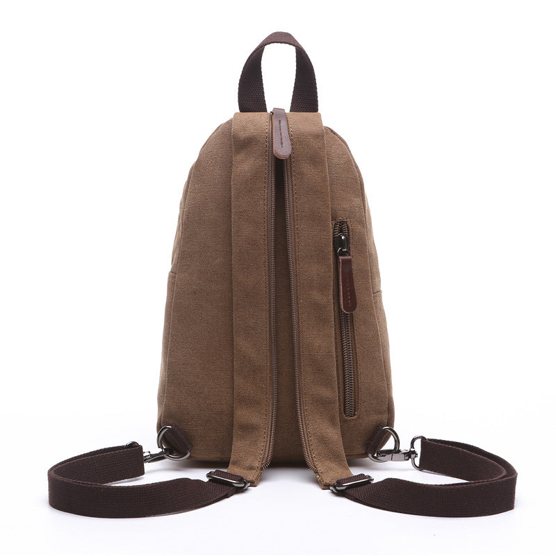 Mochila JULIA informal de lona para uso diario, para mujer y hombre.