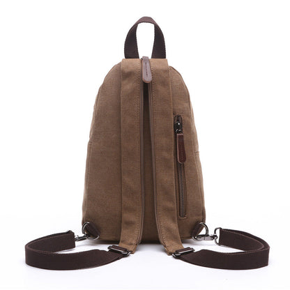 Mochila JULIA informal de lona para uso diario, para mujer y hombre.
