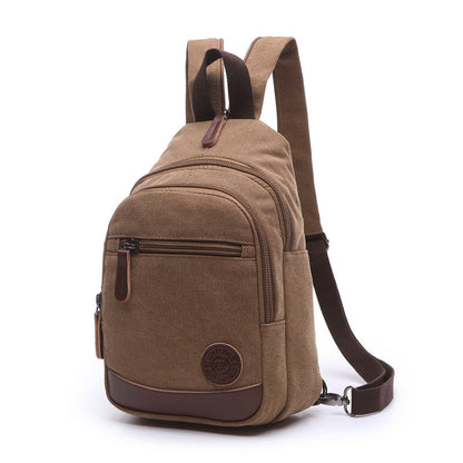 Mochila JULIA informal de lona para uso diario, para mujer y hombre.