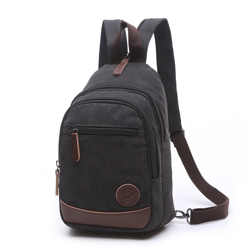 Mochila JULIA informal de lona para uso diario, para mujer y hombre.