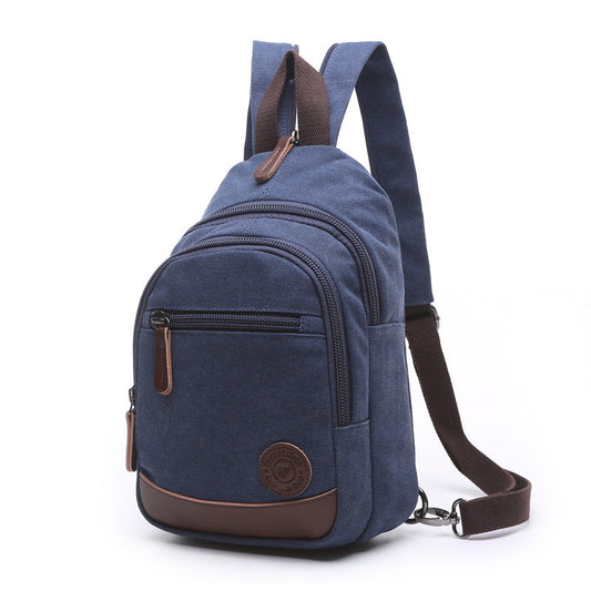 Mochila JULIA informal de lona para uso diario, para mujer y hombre.