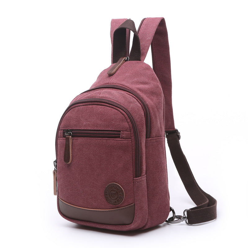Mochila JULIA informal de lona para uso diario, para mujer y hombre.