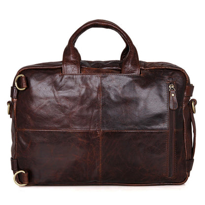 Mochilas POLO de piel para hombre.