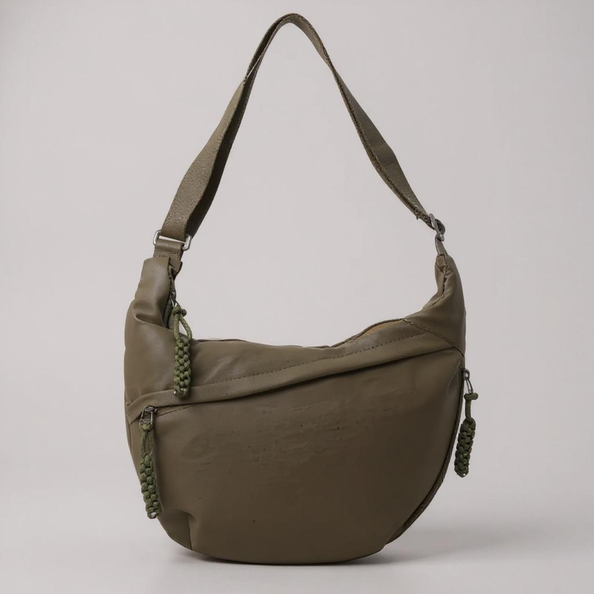 Agata | Bolsa de hombro Oliva