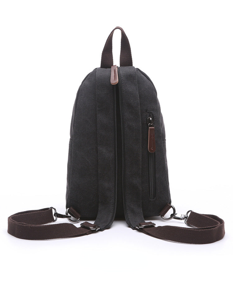 Mochila JULIA informal de lona para uso diario, para mujer y hombre.