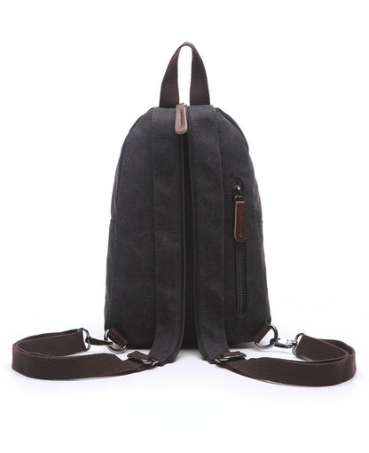 Mochila JULIA informal de lona para uso diario, para mujer y hombre.