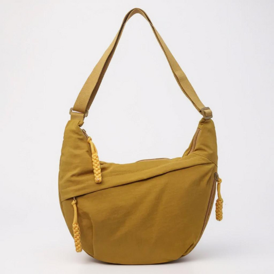 Fernanda | Bolsa de hombro Ocre