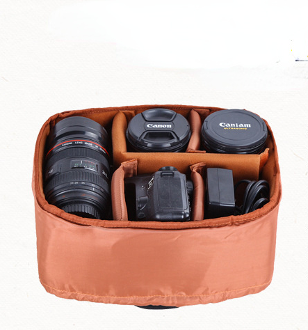 Mochila POOL vintage de lona encerada y cuero para cámara réflex