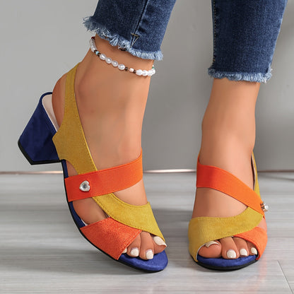 Sandalias SARA, elegantes, estables e increíblemente cómodas.