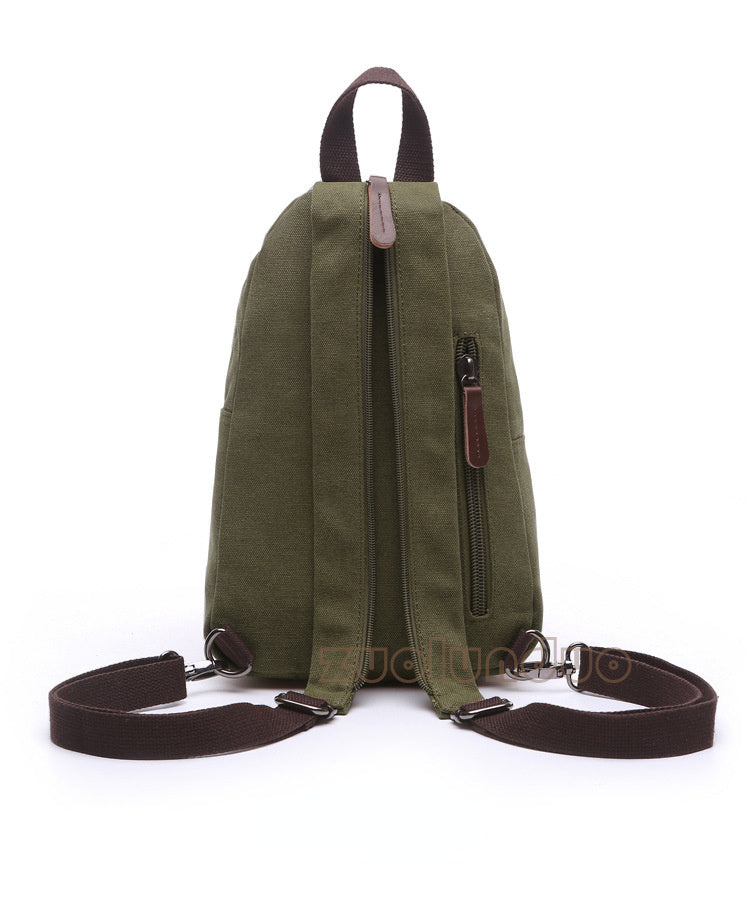 Mochila JULIA informal de lona para uso diario, para mujer y hombre.