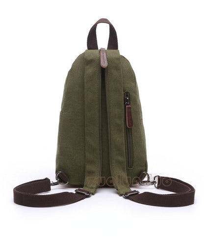 Mochila JULIA informal de lona para uso diario, para mujer y hombre.