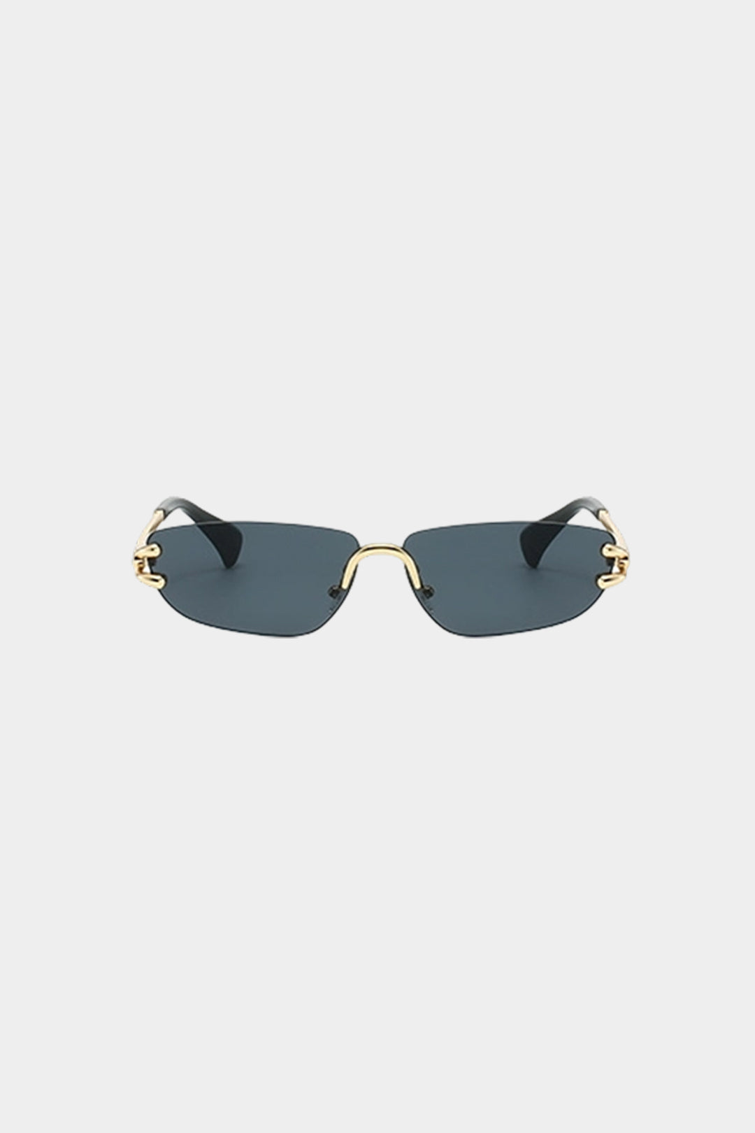 Gafas de sol sin montura de aleación