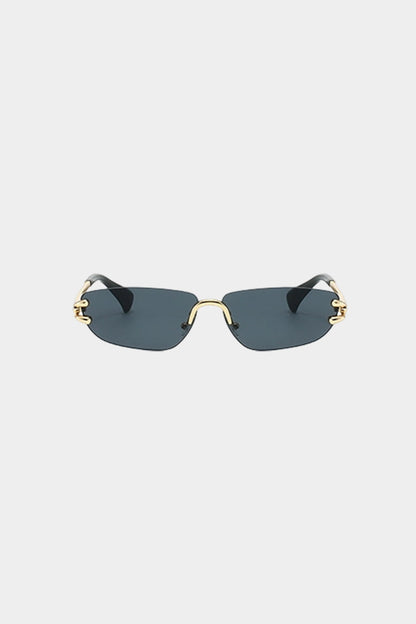 Gafas de sol sin montura de aleación