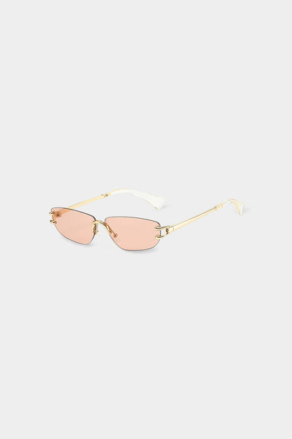 Gafas de sol sin montura de aleación