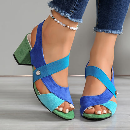 Sandalias SARA, elegantes, estables e increíblemente cómodas.